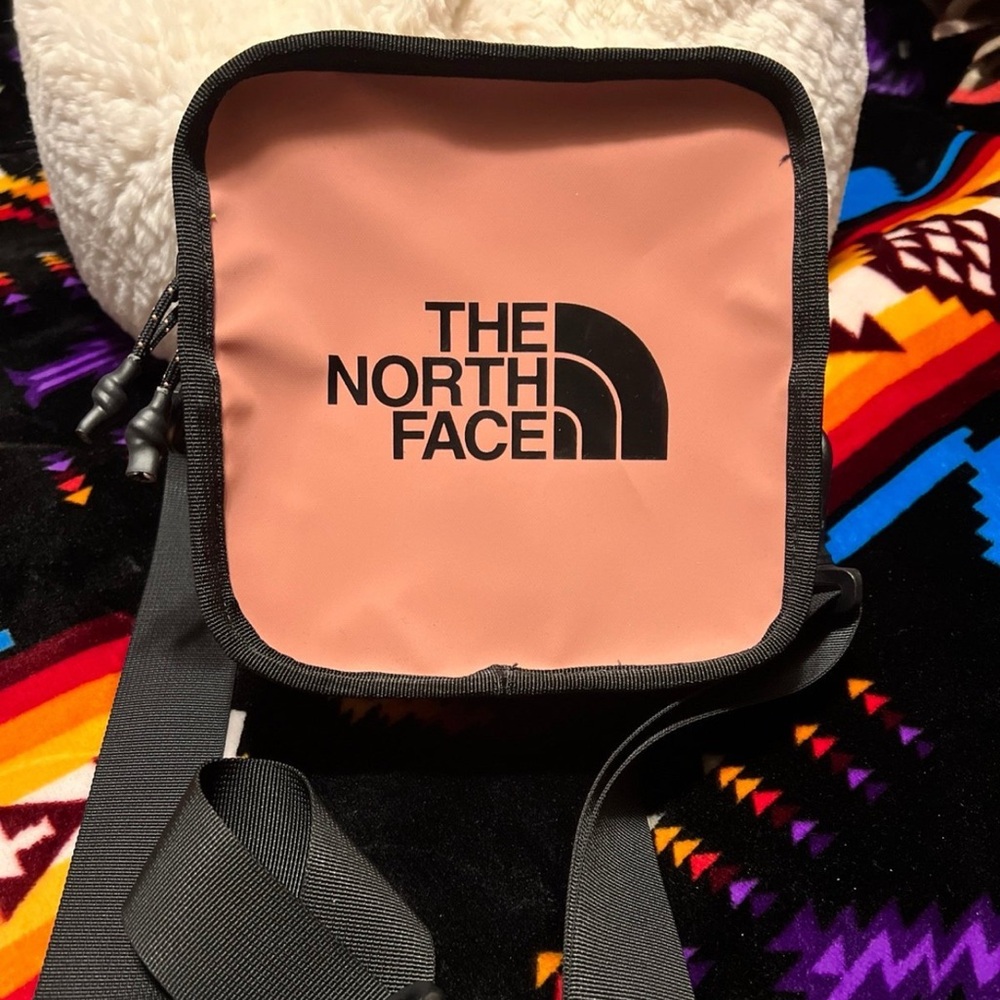 The North Face Pink Crossbody Bag